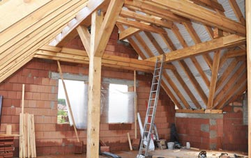 Snitterton attic trusses