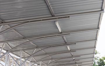 installing Snitterton metal roofing