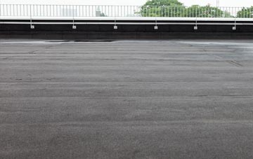 Snitterton asphalt roof replacement