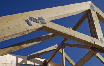 Snitterton roof trusses for new builds and additions