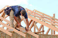 Snitterton roof trusses